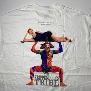 Vintage 90s KRIPPENDORF'S TRIBE movie shirt